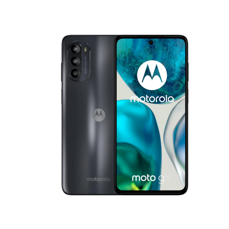 Смартфон Motorola moto g52 6/256GB Charcoal Grey