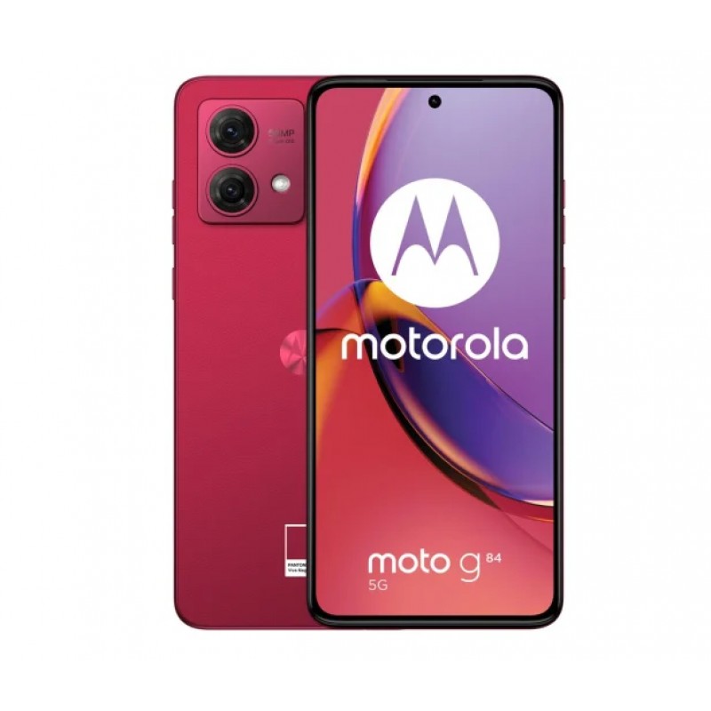 Смартфон Motorola moto g84 5G 8/256GB Viva Magenta 120Hz