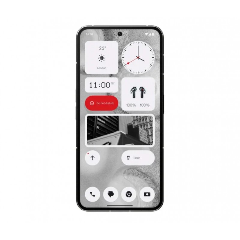 Смартфон Nothing Phone (2) 12/512GB White 