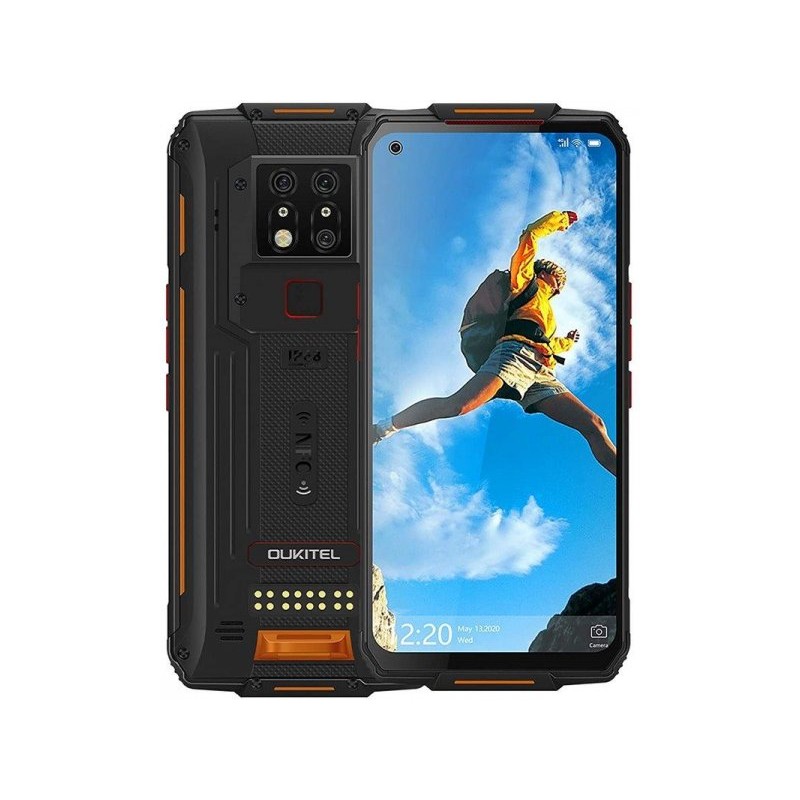 Смартфон Oukitel WP7 6/128GB Dual SIM Orange