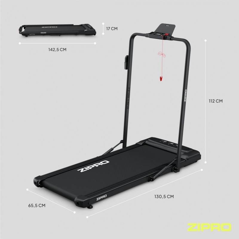 Бігова доріжка Zipro Newlite