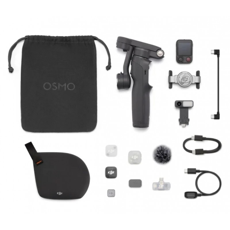 Стабілізатор DJI Osmo Mobile 8P Creator Combo