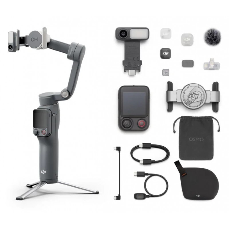 Стабілізатор DJI Osmo Mobile 8P Creator Combo