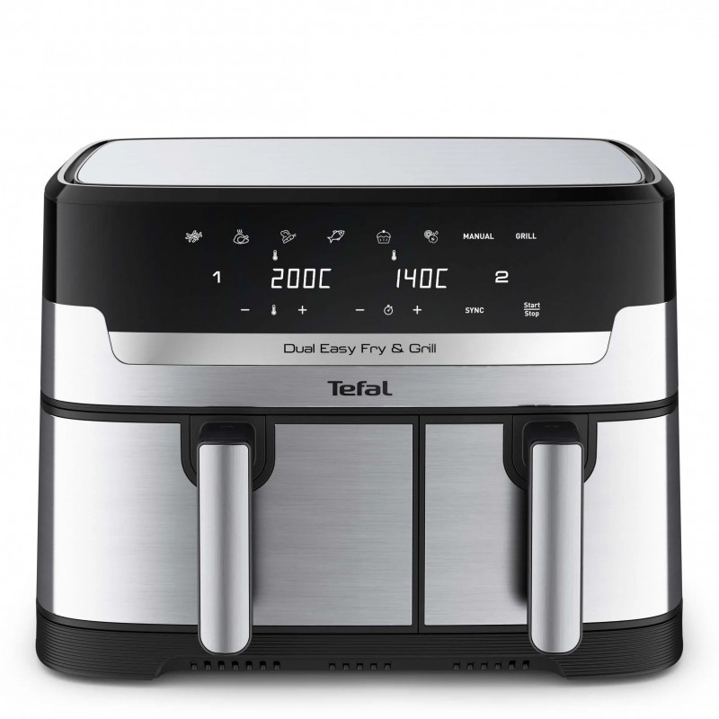 Мультипіч Tefal Dual Easy Fry & Grill EY905D