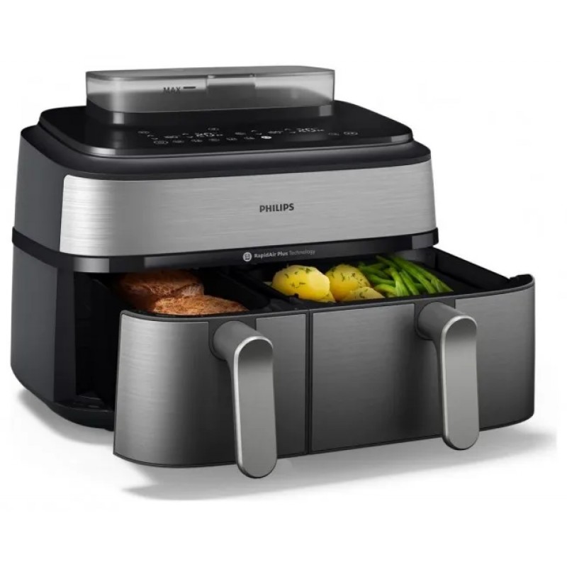 Мультипіч Philips Dual Basket Airfryer 5000 Series NA555/00