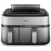 Мультипіч Philips Dual Basket Airfryer 5000 Series NA555/00
