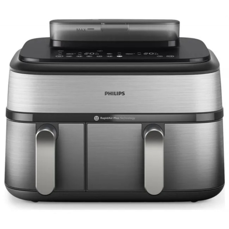 Мультипіч Philips Dual Basket Airfryer 5000 Series NA555/00
