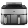 Мультипіч Philips Dual Basket Airfryer 5000 Series NA555/00