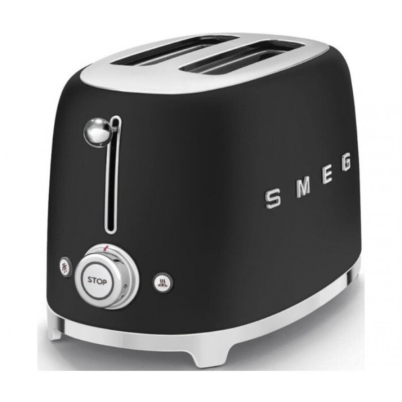 Тостер Smeg TSF01BLMEU