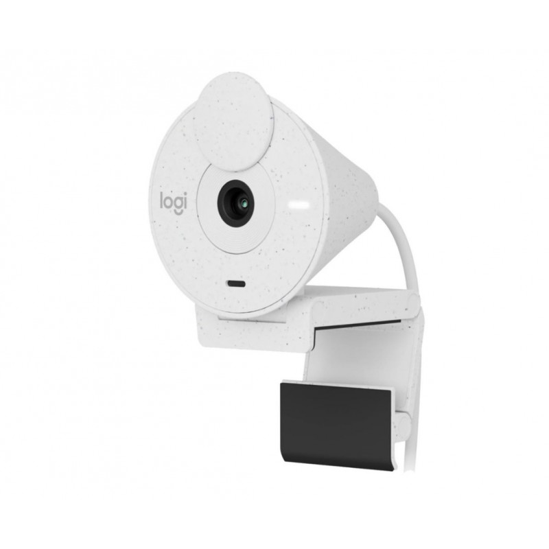 Веб-камера Logitech Brio 300 White