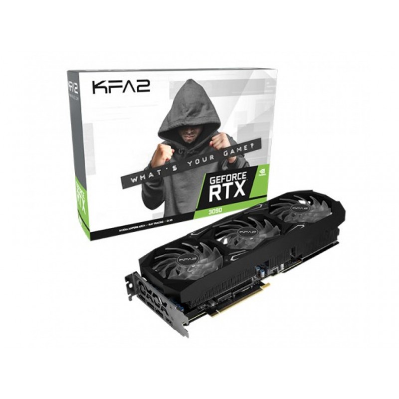 Відеокарта KFA2 GeForce RTX 3090 SG OC