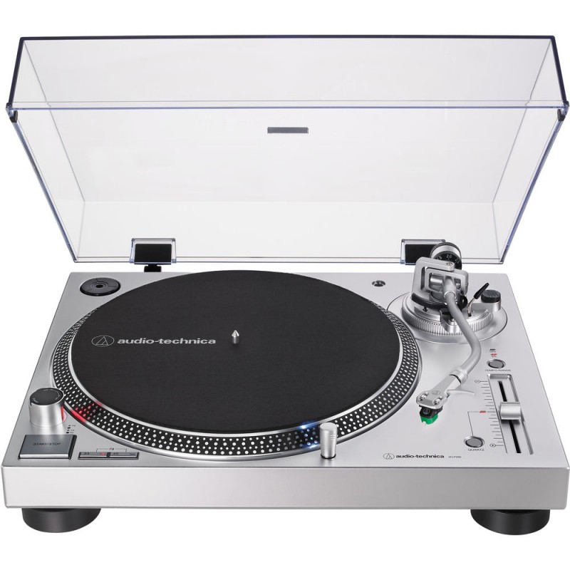 Програвач вінілових дисків Audio-Technica AT-LP120XUSB Silver