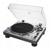 Програвач вінілових дисків Audio-Technica AT-LP140XP Silver