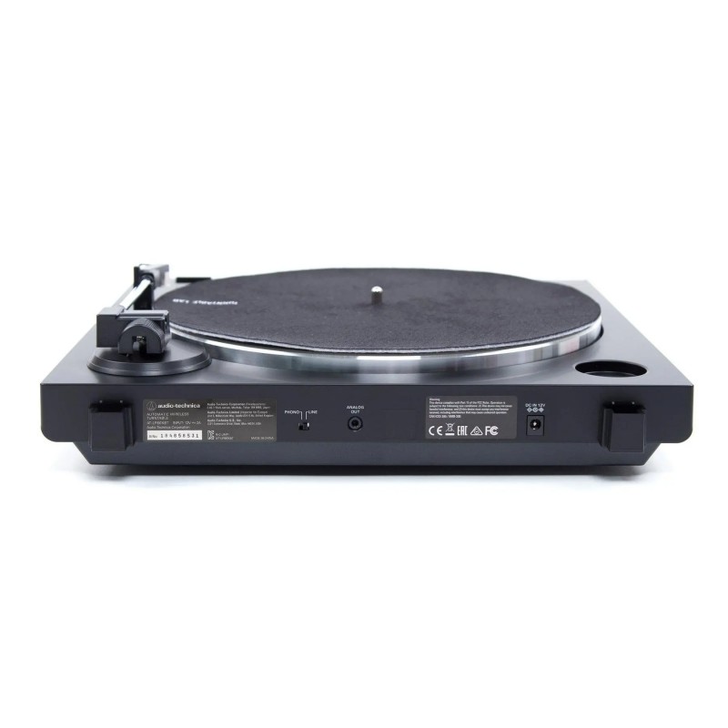 Програвач вінілових дисків Audio-Technica AT-LP60X Bluetooth Black