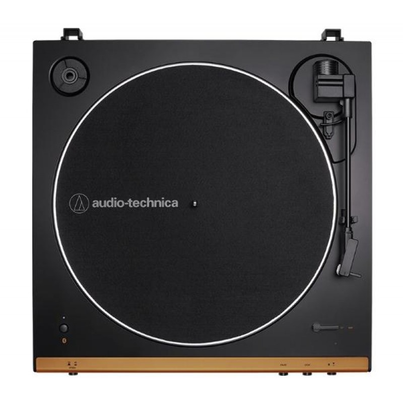 Програвач вінілових дисків Audio-Technica AT-LP60X Bluetooth Brown