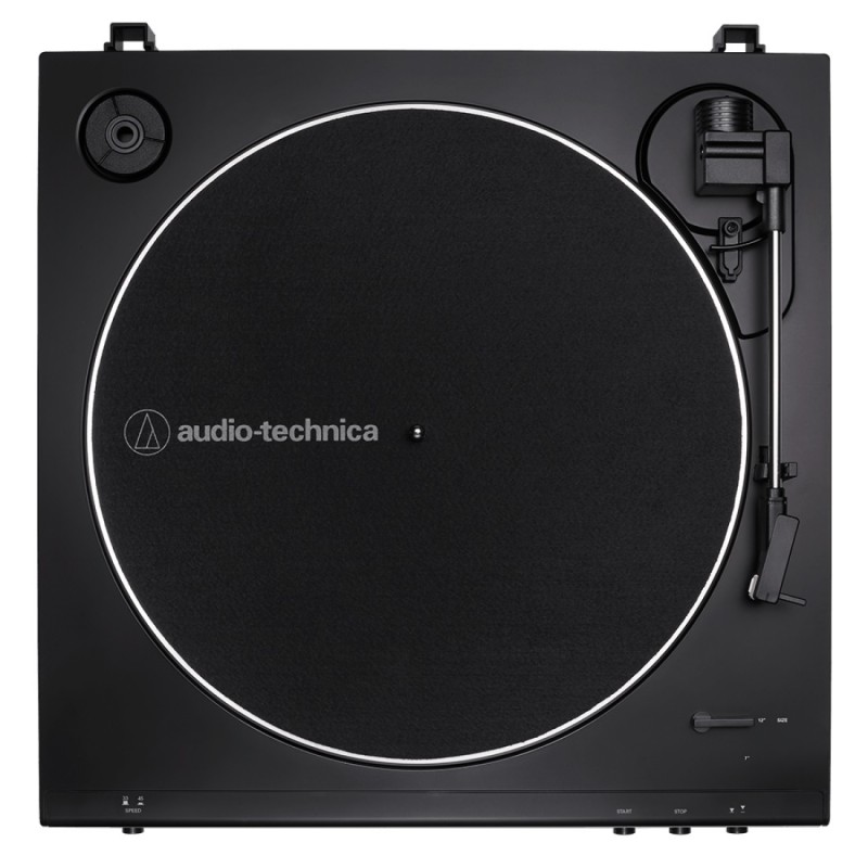 Програвач вінілових дисків Audio-Technica AT-LP60X Black