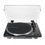 Програвач вінілових дисків Audio-Technica AT-LP70XBT Black-Silver