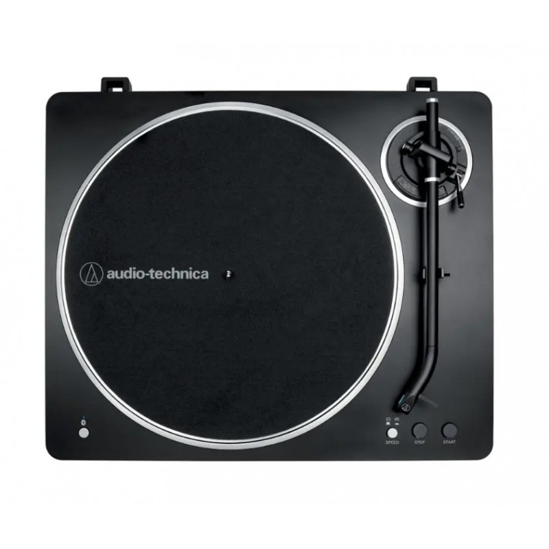 Програвач вінілових дисків Audio-Technica AT-LP70XBT Black-Silver