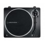 Програвач вінілових дисків Audio-Technica AT-LP70XBT Black-Silver