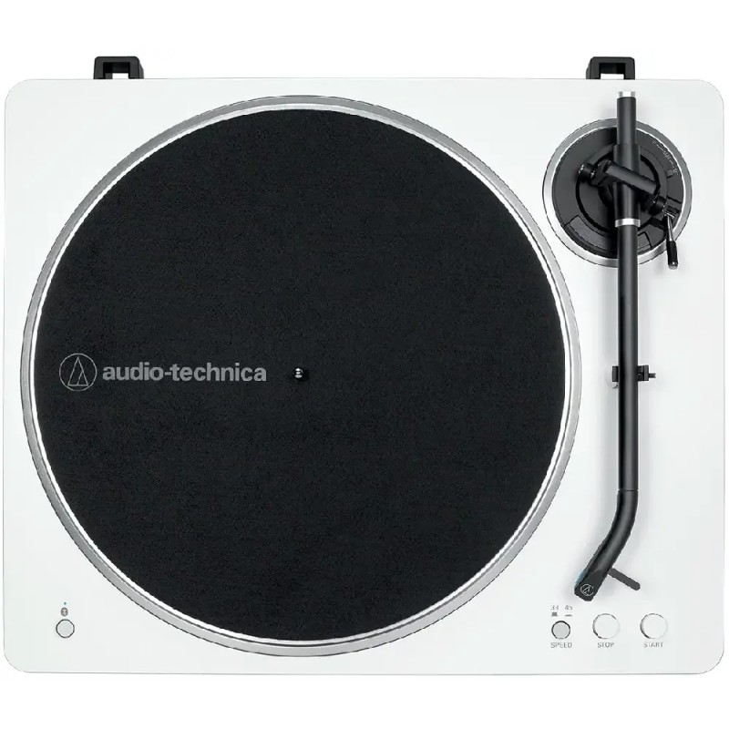 Програвач вінілових дисків Audio-Technica AT-LP70XBT White-Silver