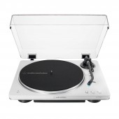 Програвач вінілових дисків Audio-Technica AT-LP70XBT White-Silver