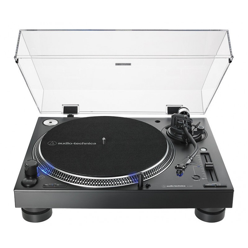 Програвач вінілових дисків Audio-Technica AT-LP140XP Black