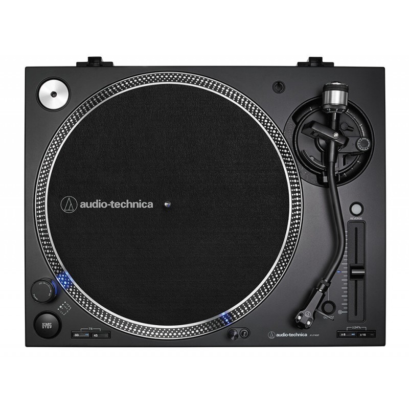 Програвач вінілових дисків Audio-Technica AT-LP140XP Black