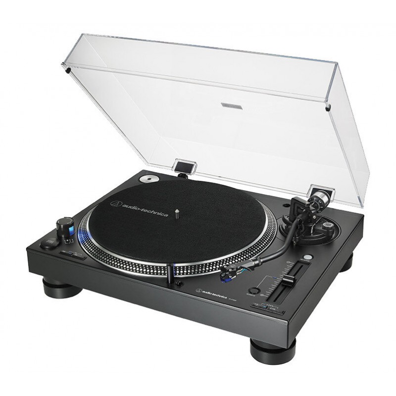 Програвач вінілових дисків Audio-Technica AT-LP140XP Black