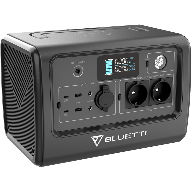 Зарядна станція BLUETTI PowerOak EB70 1000W 716Wh