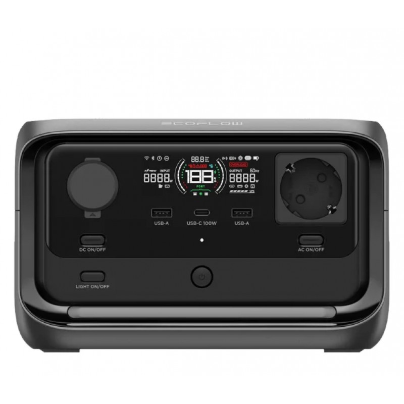 Зарядна станція Ecoflow RIVER 3 Plus