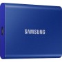 SSD накопичувач Samsung T7 1 TB Indigo Blue