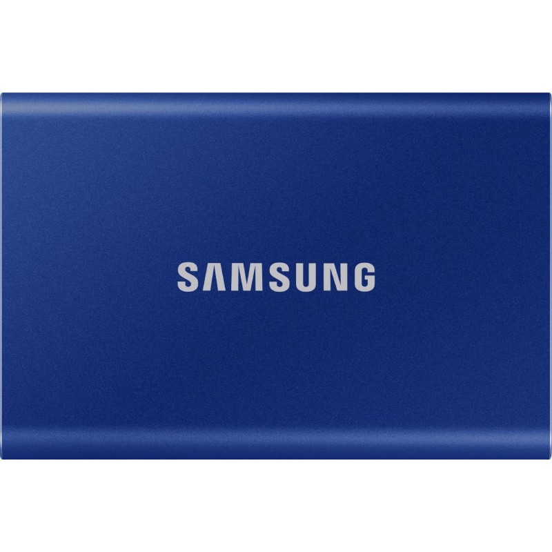 SSD накопичувач Samsung T7 2 TB Indigo Blue