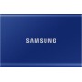 SSD накопичувач Samsung T7 2 TB Indigo Blue