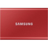 SSD накопичувач Samsung T7 2 TB Red