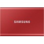 SSD накопичувач Samsung T7 2 TB Red
