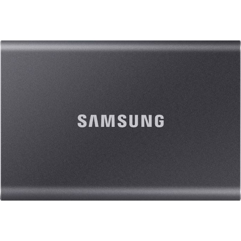 SSD накопичувач Samsung T7 2 TB Titan Gray