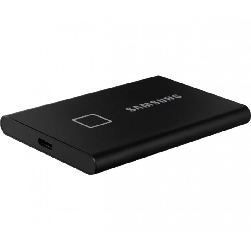 SSD накопичувач Samsung T7 Touch 2TB USB 3.2 Gen. 2 Black