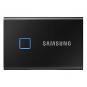SSD накопичувач Samsung T7 Touch 2TB USB 3.2 Gen. 2 Black