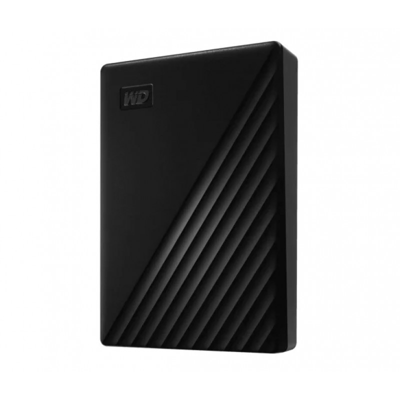Жорсткий диск WD My Passport 4TB USB 3.2 Gen. 1 Black