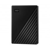 Жорсткий диск WD My Passport 4TB USB 3.2 Gen. 1 Black