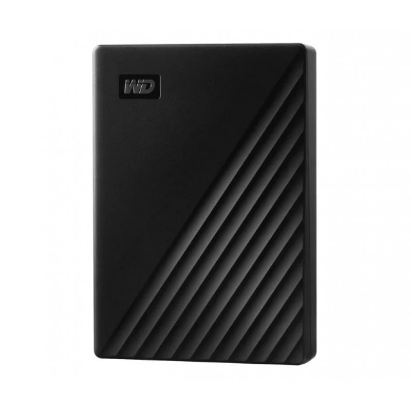 Жорсткий диск WD My Passport 4TB USB 3.2 Gen. 1 Black