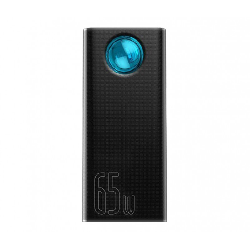 Повербанк Baseus Amblight 30000mAh QC 3.0 PD 3A 65W Black