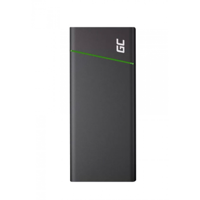 Повербанк Green Cell GC PowerPlay Ultra 26800 mAh 128 W Black