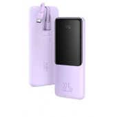 Повербанк Baseus Elf Digital Display Fast Charge 10000mAh 22.5W Purple