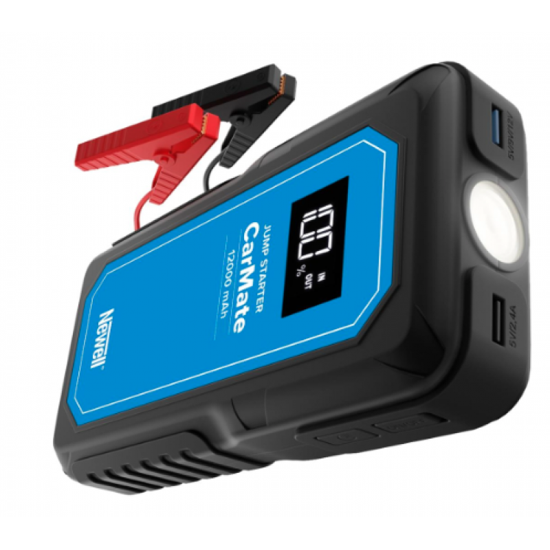 Автономний пусковий пристрій Newell CarMate Jump Starter 12000mAh