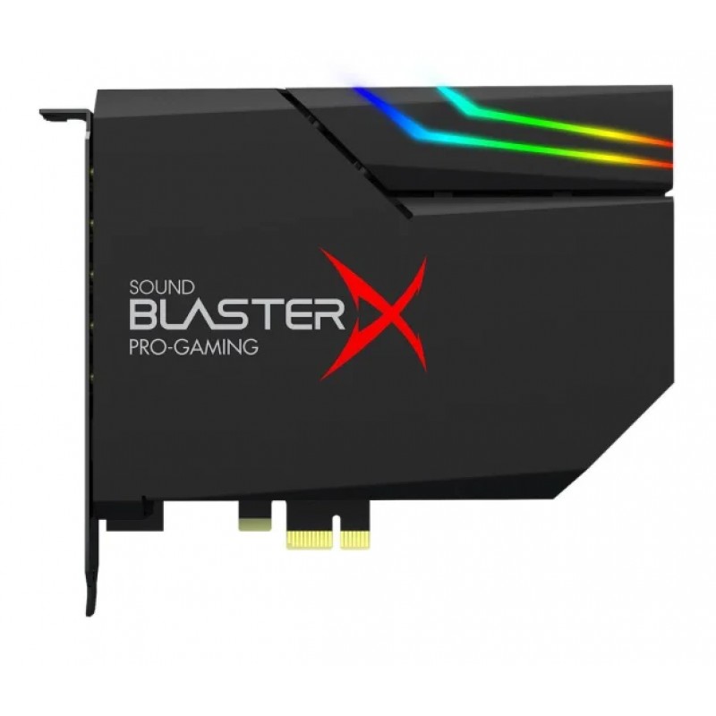 Звукова карта Creative Sound Blaster X AE-5 Plus (PCI-E)