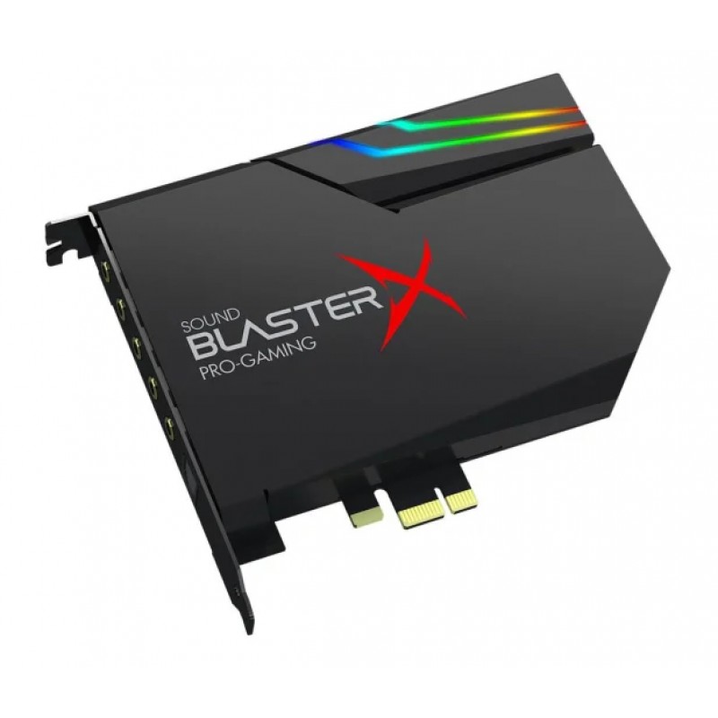 Звукова карта Creative Sound Blaster X AE-5 Plus (PCI-E)