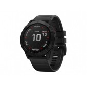 Спортивний годинник Garmin Fenix 6X Pro Black with Black Band