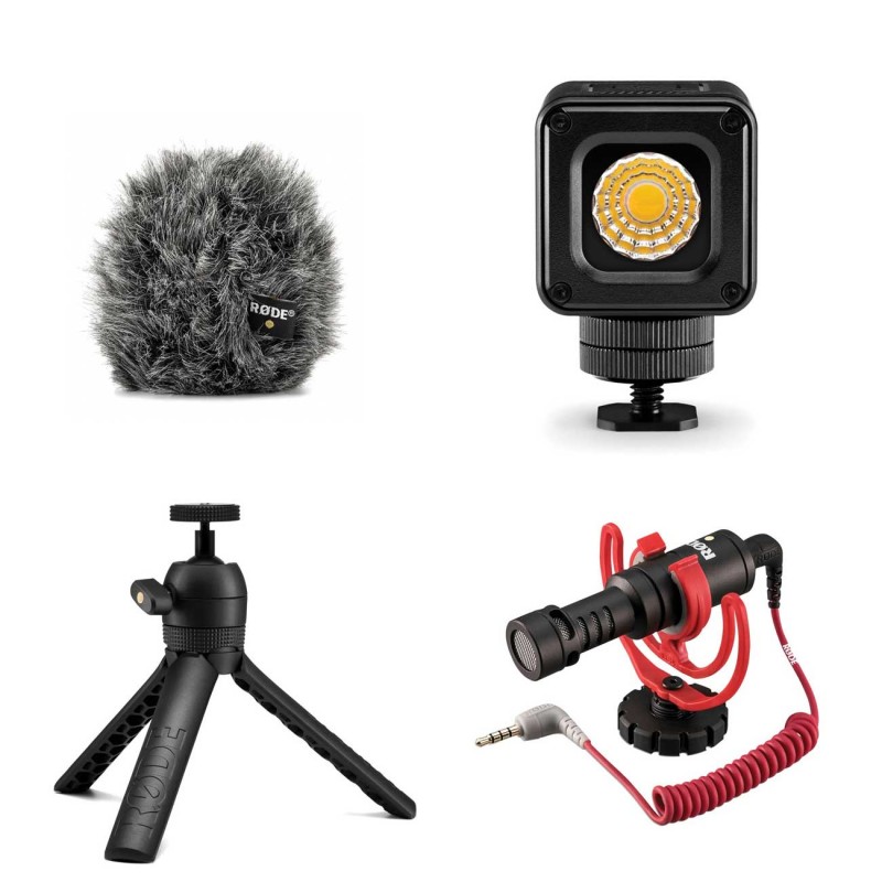 Комплект для зйомки Rode Vlogger Kit Universal