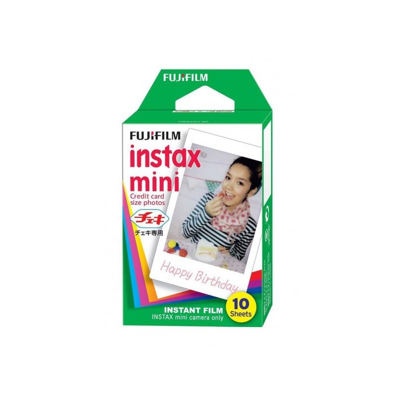 Фотопапір Fujifilm Instax Mini Colorfilm 1х10 шт.